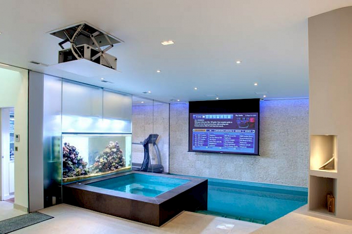 Basement Pool 4 - Project by Grahams in London